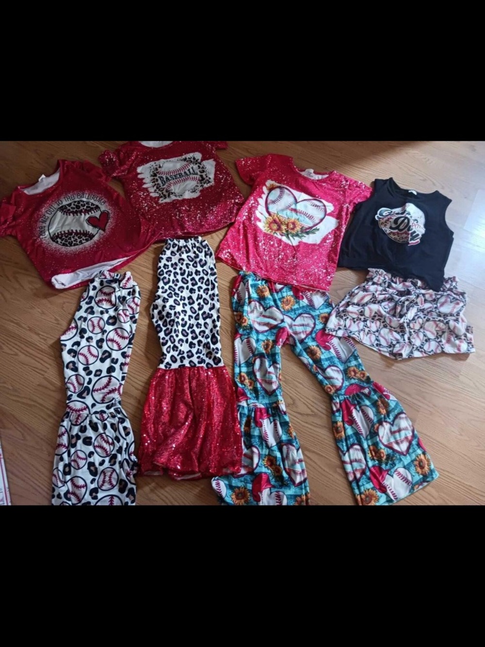 Little sister baseball sets